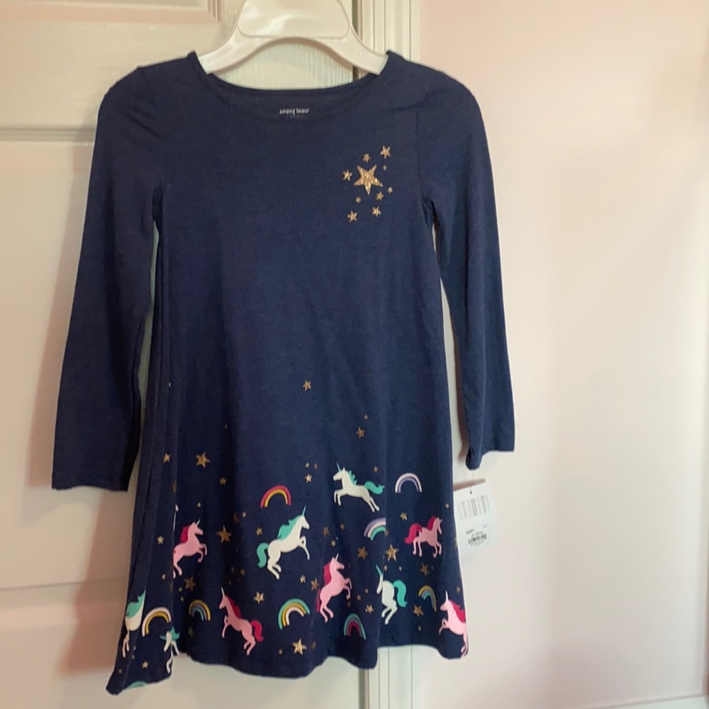 Girls Long Sleeve Dress